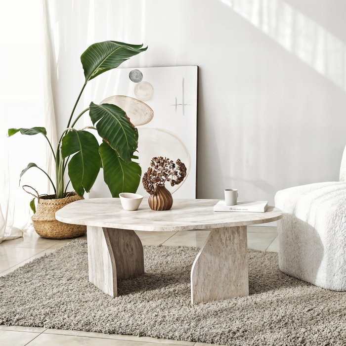 Hanah Home Rock - Travertino